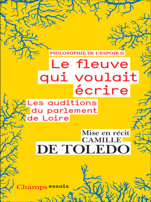 cover image of Philosophie de l'espoir (Tome 2)--Le fleuve qui voulait écrire